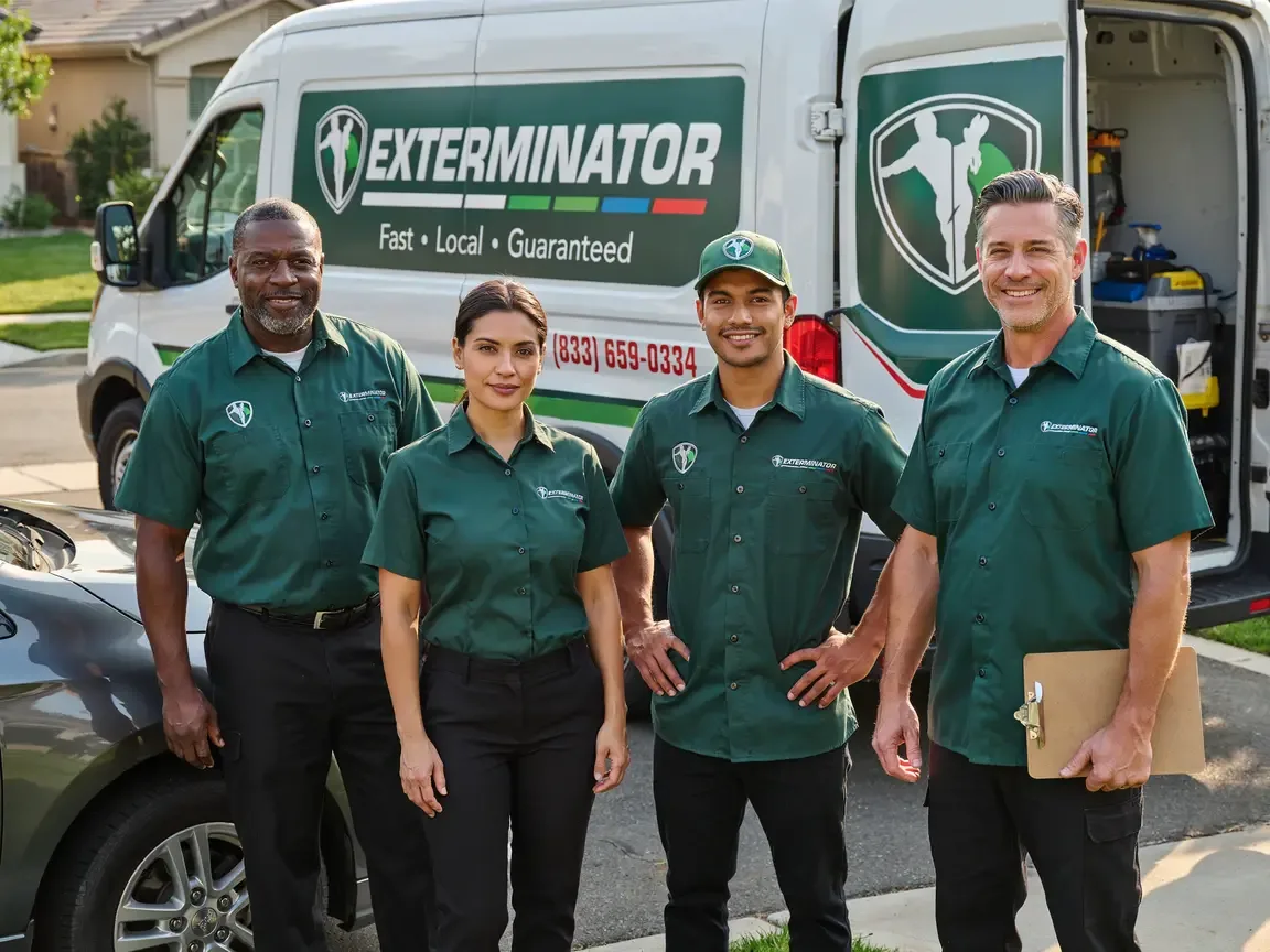 Pest Control company in Willow Hill, IL