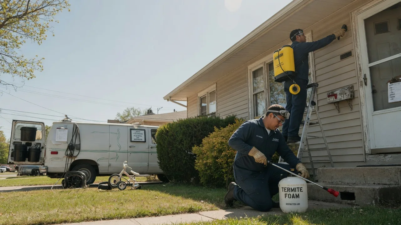 Pest Control in Willow Hill, IL near me